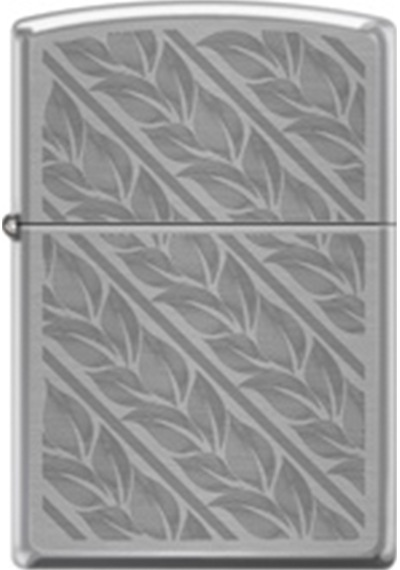 Zippo Leaves And Lınes Çakmak - 200-058950 Gümüş