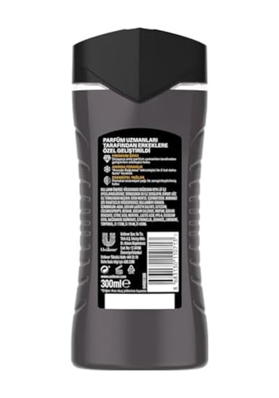 Premium Duş Jeli 3 İn 1 Vücut Saç Yüz 300 Ml Açık Mavi