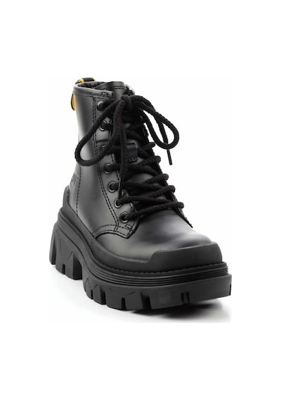 Caterpillar Black Leather Kadın Bot & Bootie Cat0111121603 001