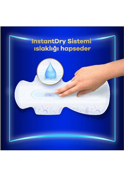 Orkidhijyenik Ped Ultra Gece Ekstra Max 14' Lü 6 Adet