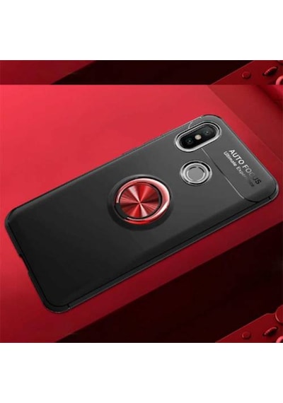 Samsung Galaxy Uyumlu A20 A30 Kilif Yüzüklü Tam Korumali Silikon Kapak 418541960