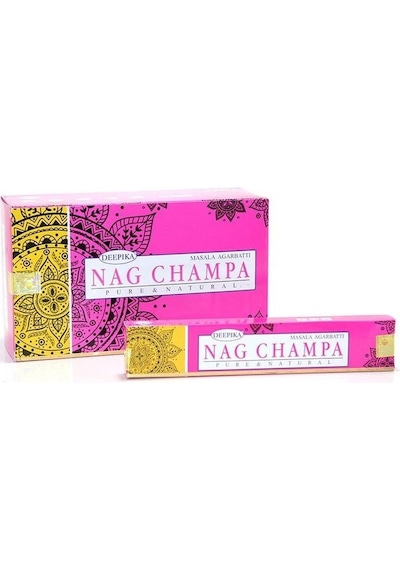 Deepika Nag Champa Aromalı Masala Çubuk Tütsü