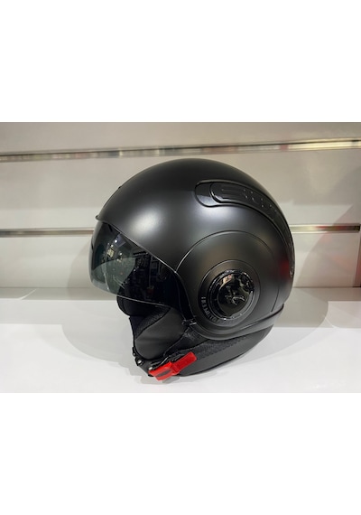Nexx SX.10 Mat Siyah Çenesiz Güneş Gözlüklü Kask