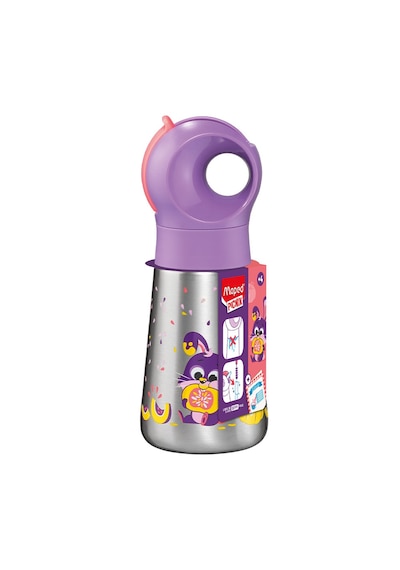 Maped Picnik Paslanmaz Çelik Matara 330ml Miniz Tavşan 873002 Çok Renkli