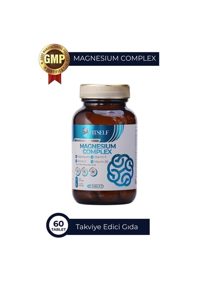 Fitself Magnezyum Complex Takviye Gıda 60 Tablet