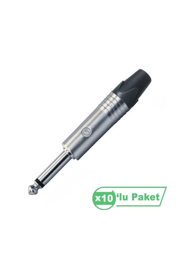 Losen Lc3134 Mono Jack Konnektör 10 Lu Paket