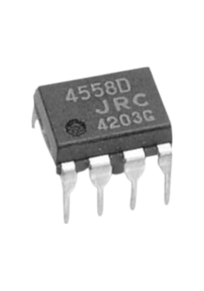 Mc 4558 Dıp-8 Entegre
