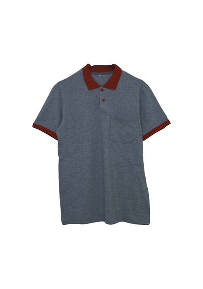 Erkek Kısa Kol Polo Yaka T-shirt Haki
