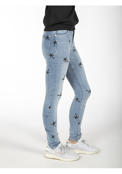 ZOE KARSSEN Jean Pantolon  ZOKN5126 Mavi