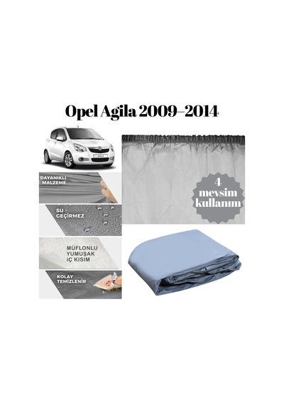 Guard Branda Opel Agila 2009 2014 Uyumlu Araca Özel Pvc Dikişsiz Miflonlu %100 Su Geçirmez 4 Mevsim Kullanım 1 Adet Guard Branda Opel Agila 2009 2014 Uyumlu Araca Özel Pvc Dikişsiz Miflonlu %100 Su Geçirmez 4 Mevsim Kullanım 1 Adet