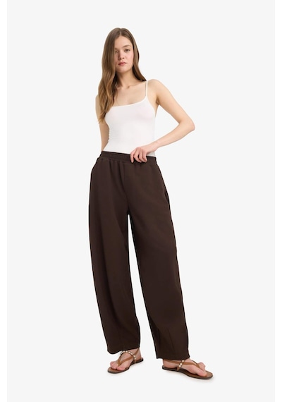Defacto Coool Balloon Fit Normal Bel Pantolon F3375ax25smbn207 Kahve