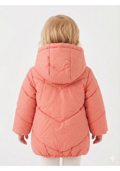 Xo Kids Kız Çocuk Mont 6-18 Ay 22534 Pembe