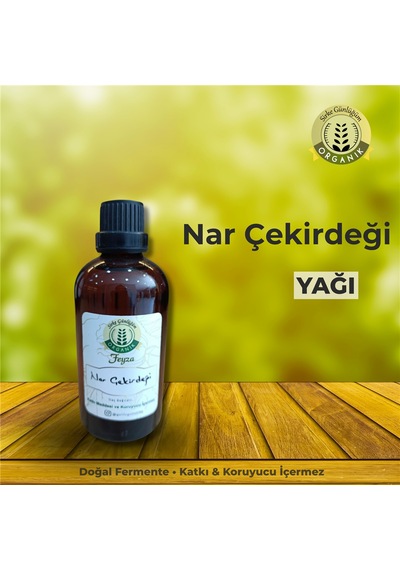 Sirke Günlüğüm Nar Çekirdeği Yağı Diğer