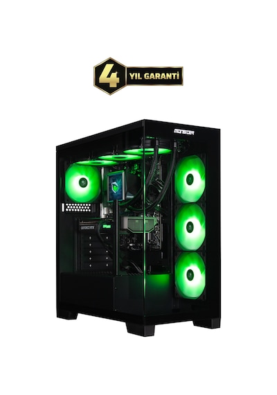 Monster Tulpar TD3 V3.3.4 R7-9700X B850 16 GB 1 TB SSD RTX5070 Free Dos Masaüstü Oyuncu Bilgisayarı
