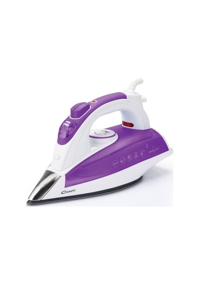 Cu-3388 Sensitive 2600w Buharlı Ütü, Seramik Taban, Şok Ve Sürekli Buhar, Sprey Buhar, Dikey Ütüleme, Damlama Önleme, Kendi Kendini Temizleme, Otomatik Kapanma, Aşırı Isınma Koruması