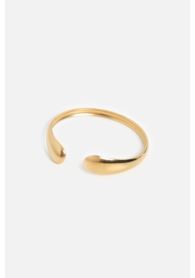 Açık Formlu Bileklik Gold