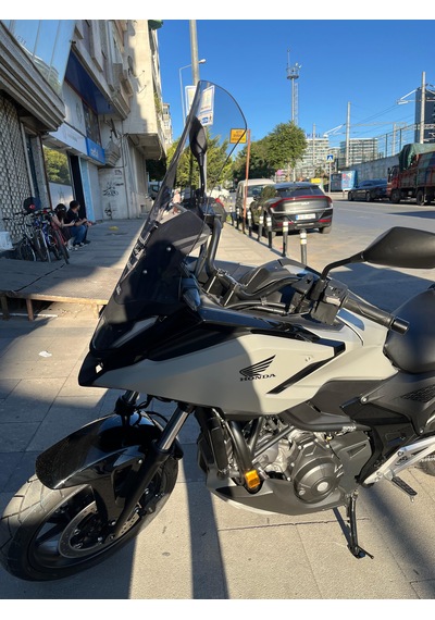 2025-26 Honda Nc750 Yeni Model Ön Cam Zeus Açık Füme 55cm 4mm Nc 750 750x Acik Füme