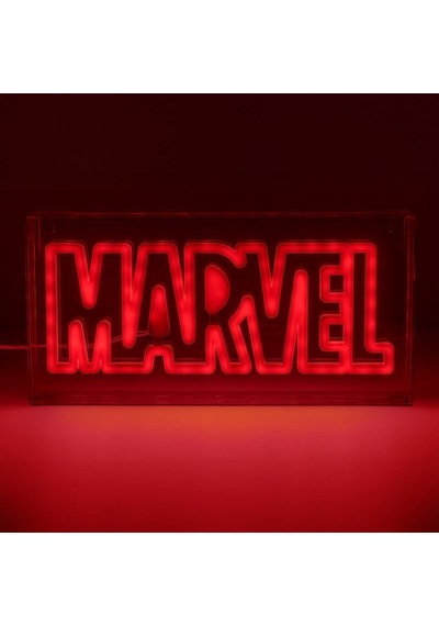 Paladone Marvel Led Neon Lamba Çok Renkli