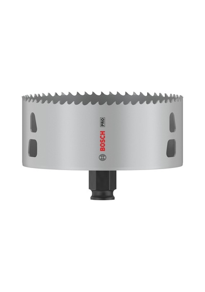 Pro Multi Material Power Delik Açma Testeresi Yumuşak Ahşap Alçıpan Ø 114 Mm Professional Aksesuar Döner Matkap V