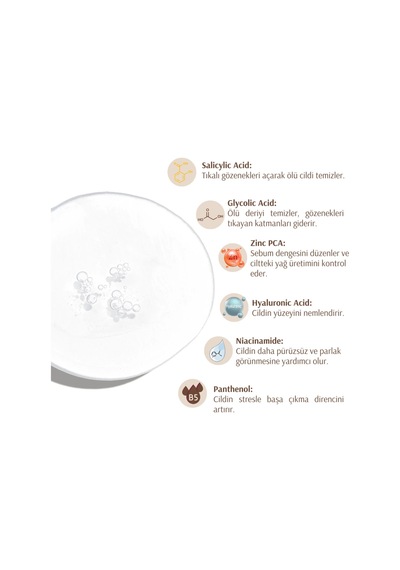 Aha-bha & Niasinamid & Çinko Içeren Yenileyici Tonik - Glow Renew Tonic
