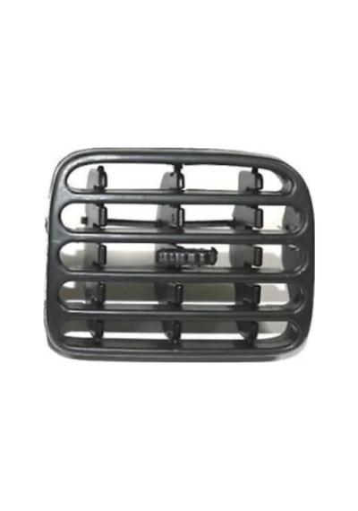 Clio 1-2 Sag Orta Kalorifer Izgarasi Difizörü Siyah 7702258280 545303048