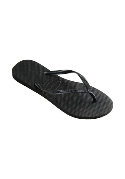 Havaianas Slim Black Siyah Kadın Terlik-6329 Black Grey
