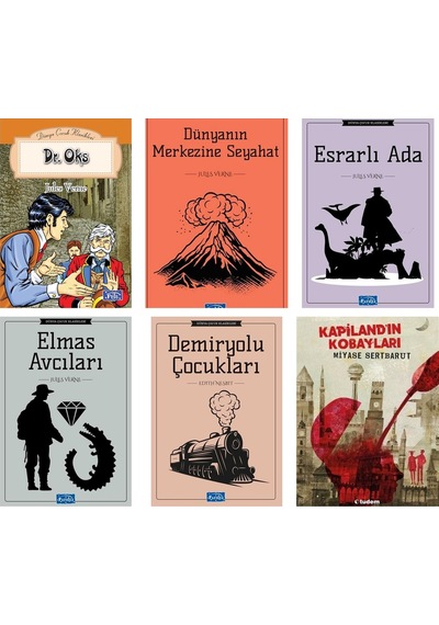 Ortaokul Okuma Set Kapiland'ın Kobayları
