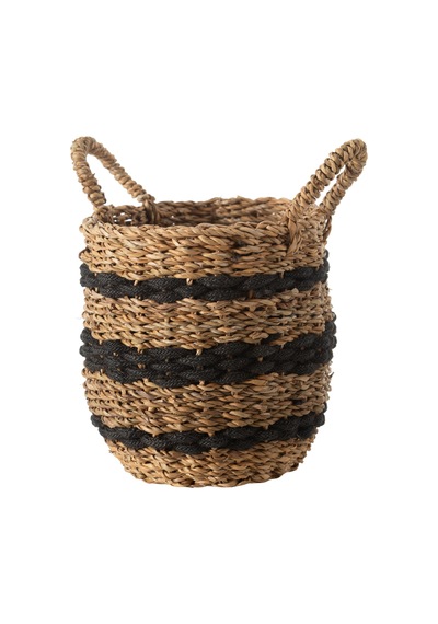 Mudo Home Pıetra Sepet 22 Cm Natural