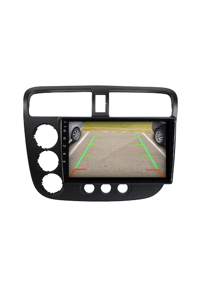 Honda V-tech2 Araç Multimedya Android Ekran Carplay Navigasyon Double Teyp 4+64 9" 01-06 Black Cadence