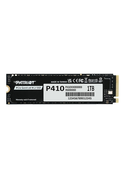 Patriot 1tb P410 Pcıe Gen4 X4 Nvme 1.4 M.2 2280 R-5000 W-4500 P410p1tbm28h Ssd Disk