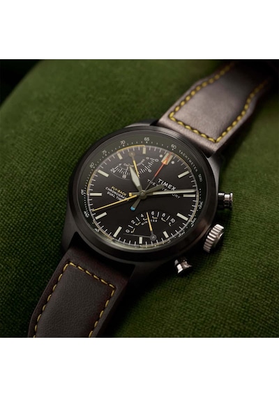 Timex Tw2y70100 Erkek Kol Saati Siyah