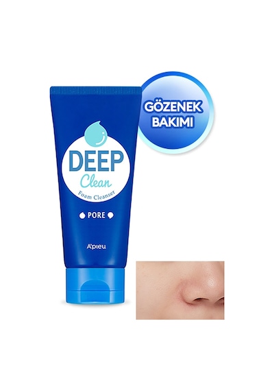 Missha A'PIEU Deep Clean Gözenek Karşıtı Yüz Yıkama Köpüğü 130 ML