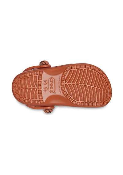 Crocs Classic Basketball Clog T Bebek Terlik 210021-805 Turuncu Turuncu