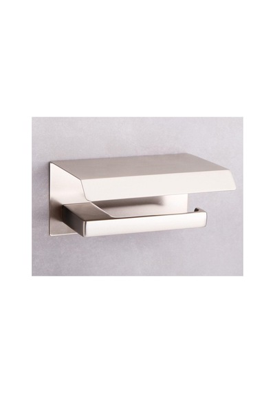 Flat Kapaklı Tuvalet Kağıtlığı Saten Rengi 118x85x170 Mm Genel