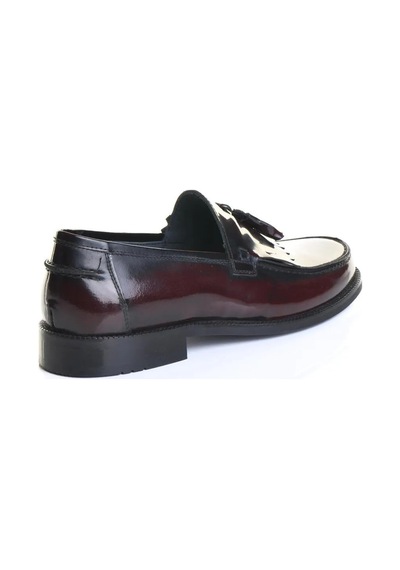 Lucıano Bellını J1901 Erkek Klasik Microlite Ayakkabı - Bordo - 643227520 Bordo