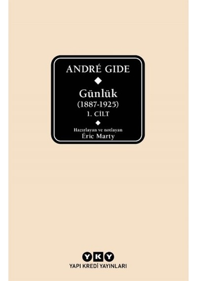 Günlük 1887-1925 1. Cilt