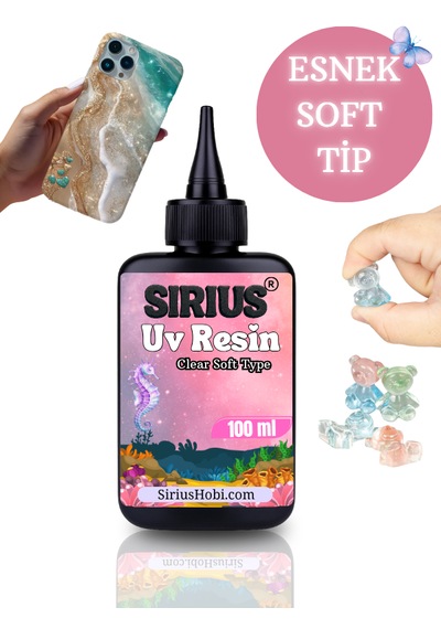 Sirius Soft Tip Uv Reçine Esnek Yapı -hızlı Kürlenen