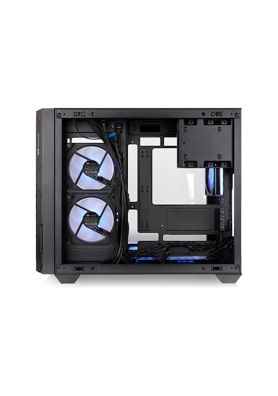 Thermaltake Vısıon 330 Ca-11v-00m1wn-00 6-argb Fanlı Gaming Mid-tower Pc Kasası