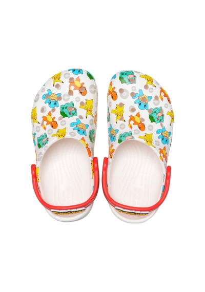 Crocs Pokemon Classic Clog K White/multi Beyaz - Çok Renkli