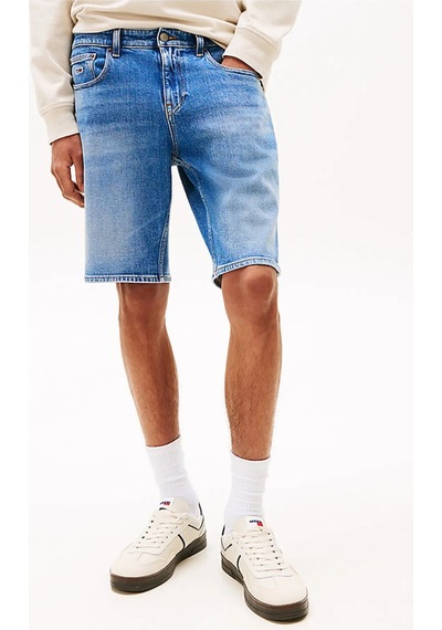 Tommy Hilfiger Scanton Short Bı0134 Erkek Mavi Şort - Dm0dm20960