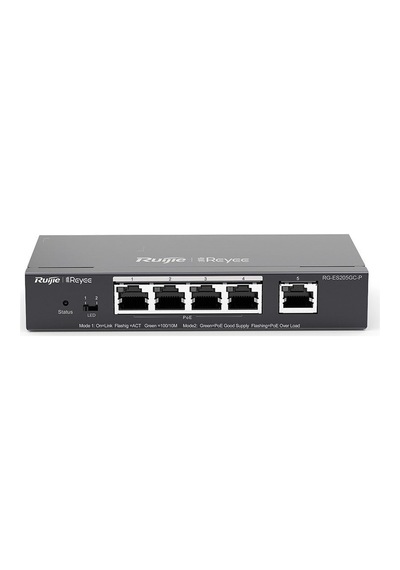 Rg-es205gc-p 5 Port Gigabit Smart Poe Switch