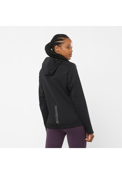 Salomon Lıght Shell Kadın Rüzgarlık Black Lc2155200 Siyah