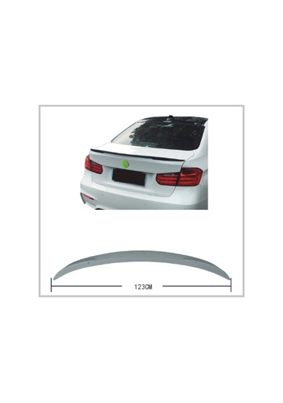 Bmw F30 Lcı Bagaj Spoyleri, M-performance, B A51192349678