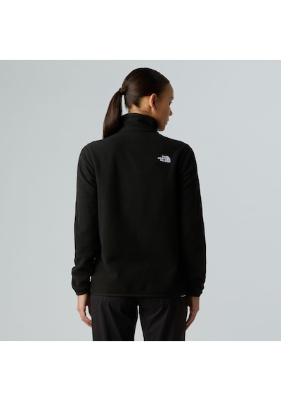 The North Face W Glacıer Fleece 1/4 Zıp Jacket Kadın Ceket Nf0a8d2jjk31 Siyah