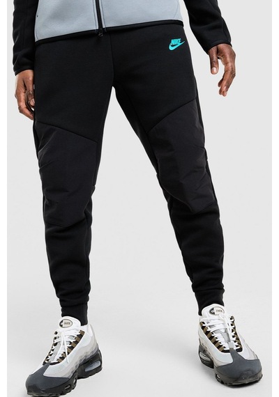 Nike Tech Mix Jogger Mens Pant.dar Kesim Erkek Eşofman Altı Siyah