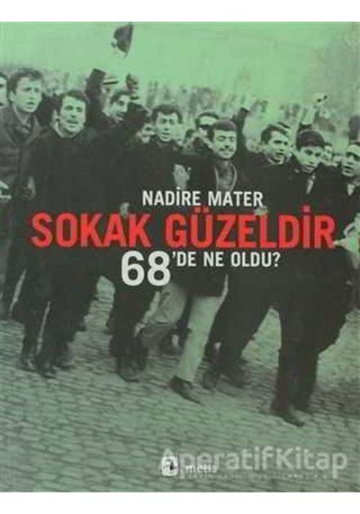 Sokak Güzeldir-68'de Ne Oldu - Nadire Mater - Metis Yayınları