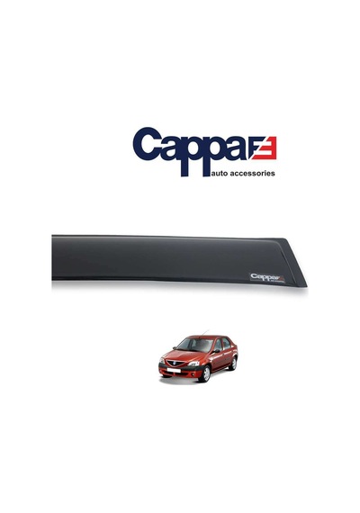 Cappafe Dacia Logan Arka Cam Üstü Spoyler Parlak Abs 2005-2012