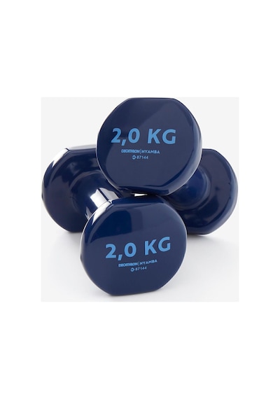 Domyos 2 Kg Dambıl X2 - Fitness Hafif Antrenman