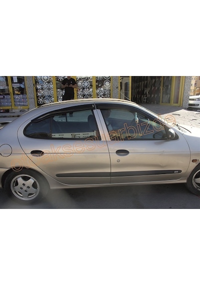 Megane 1 Mügen Cam Rüzgarlığı Sedan 1996-2004 Arası 4 Lü Ithal N11.27626