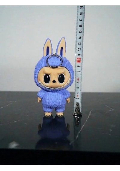 Anahtarlık Sürpriz Renk 13 Cm Kaliteli Kırmızı